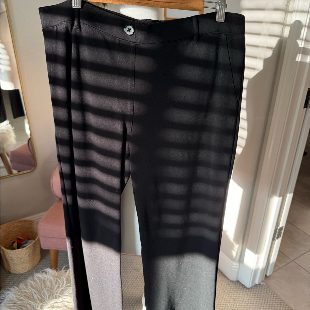 Black Betabrand Dress Pants